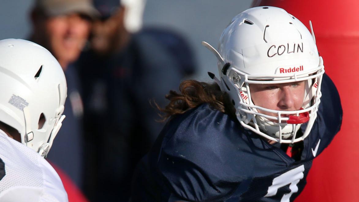 The next Scooby? Arizona Wildcats freshman LB Colin Schooler just wants to be the best version of himself